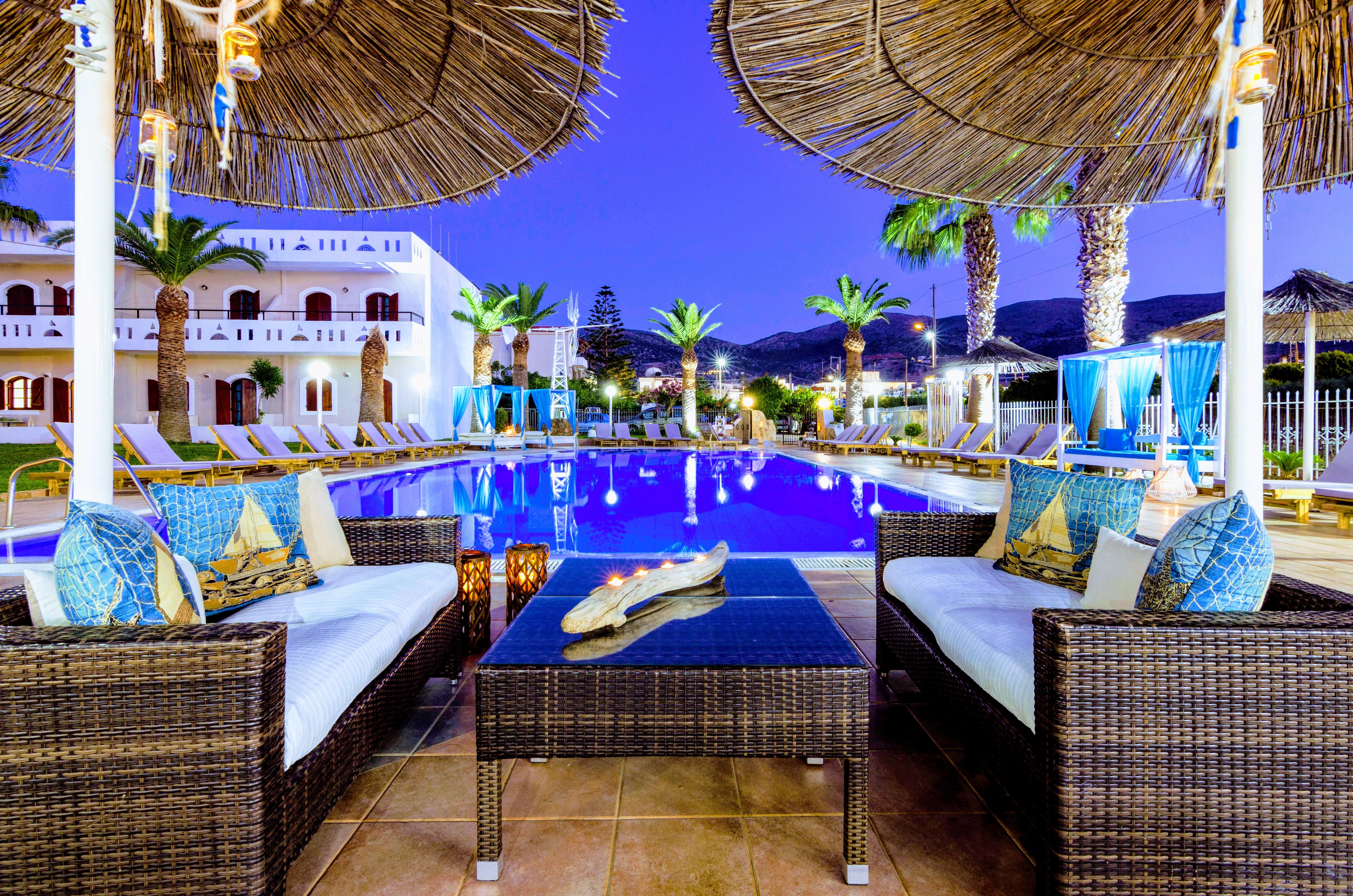 Stelios Gardens Hotel Malia  Exterior photo