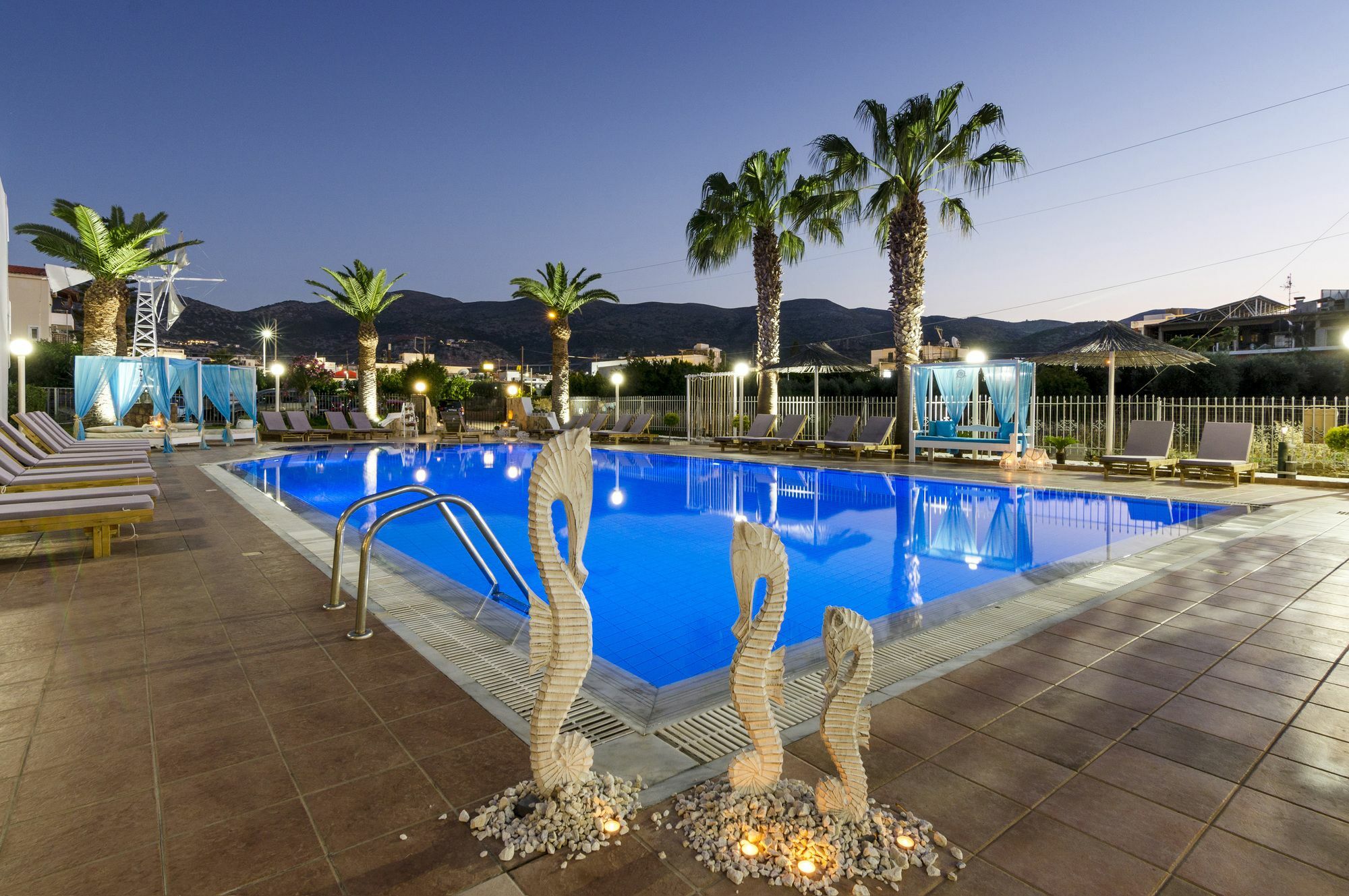 Stelios Gardens Hotel Malia  Exterior photo